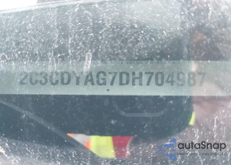 2013 Dodge Challenger Sxt from USA, damaged, VIN 2C3CDYAG7DH704987